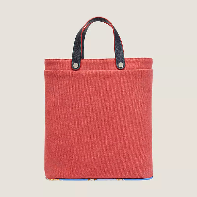Hermes Inspired Tote Bag