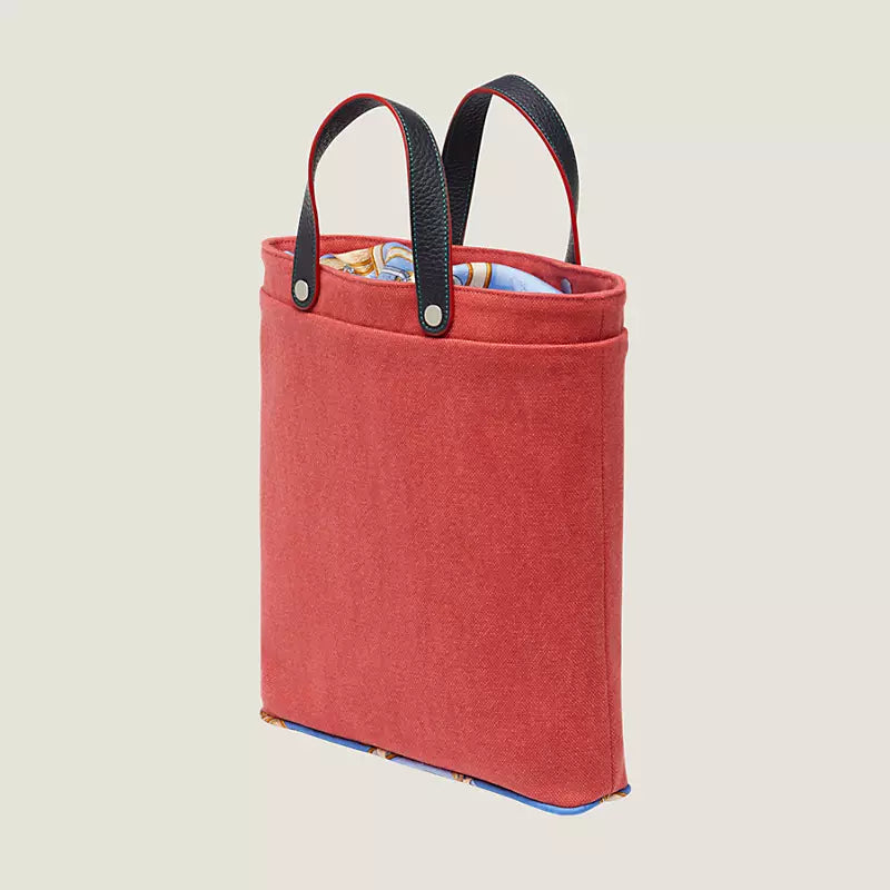 Hermes Inspired Tote Bag